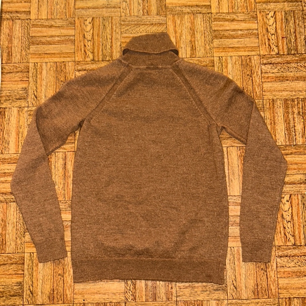 Gap wool turtleneck sweater